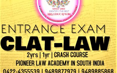 Best No 1 CLAT Coaching Classes in Coimbatore