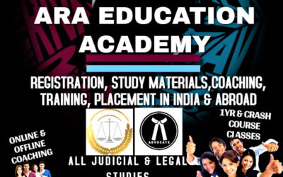 Admissions is in Open For Judicial Exam at Best No 1 ARA LAW ACADEMY