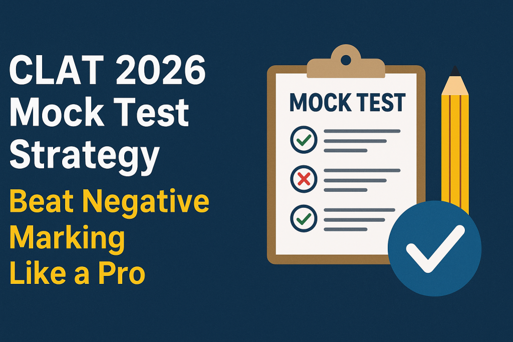 CLAT 2026 mock test strategy