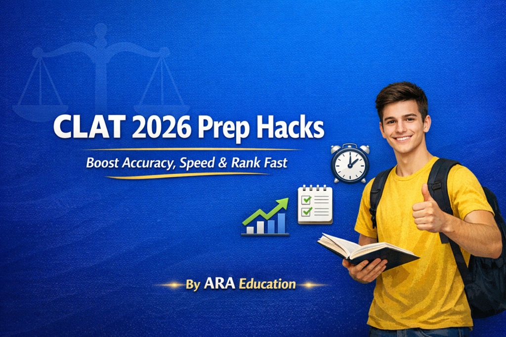 CLAT 2026 preparation hacks