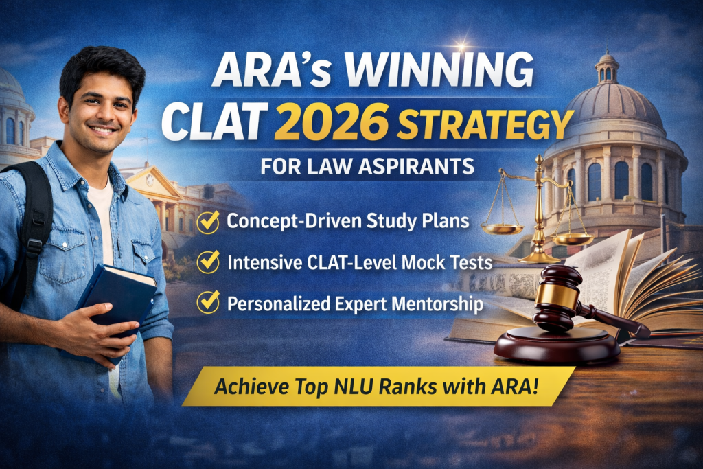 CLAT 2026 Strategy