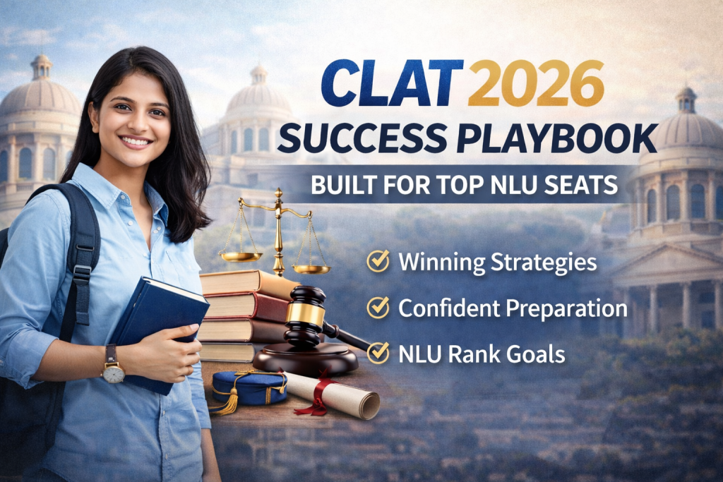 CLAT 2026 preparation