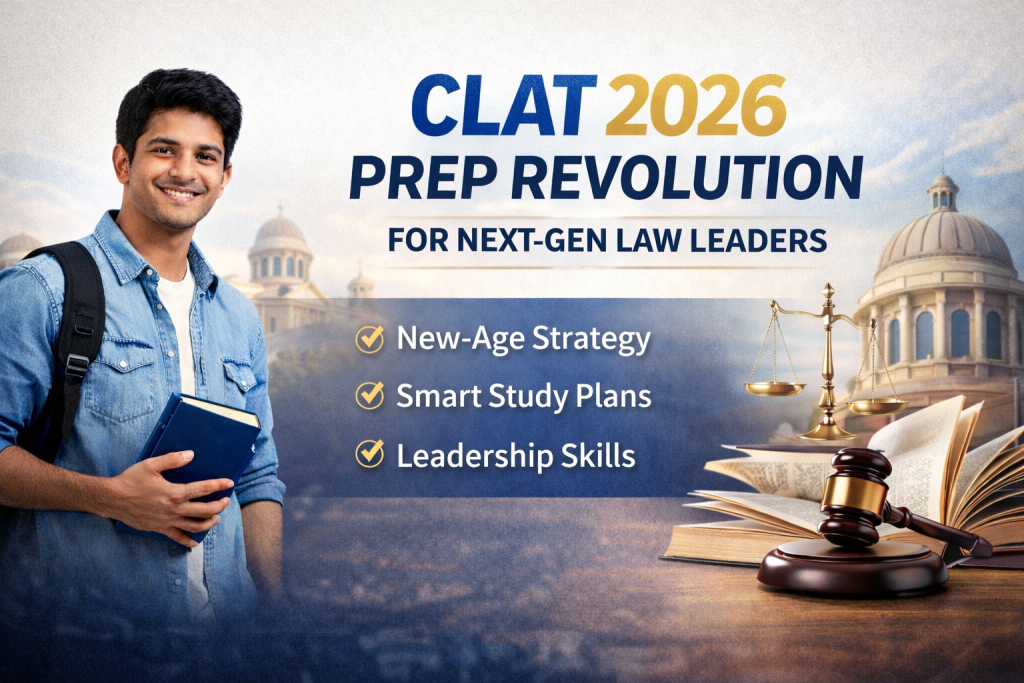 CLAT 2026 Prep Revolution